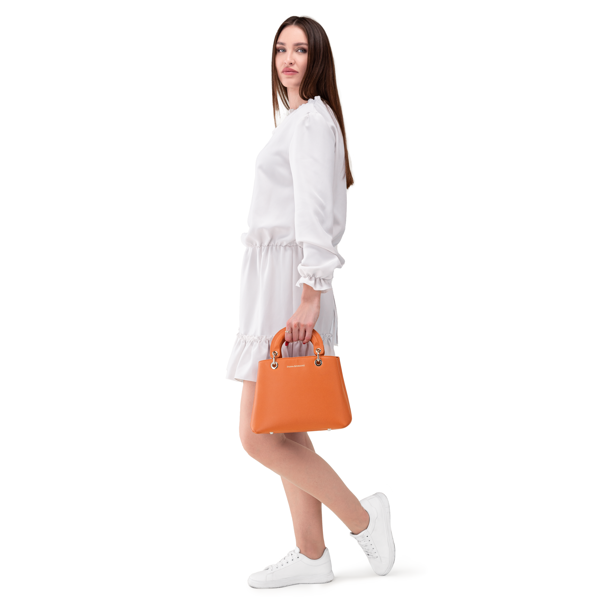 Lisa Bohemian "ORANGE" STŘÍBRNÁ