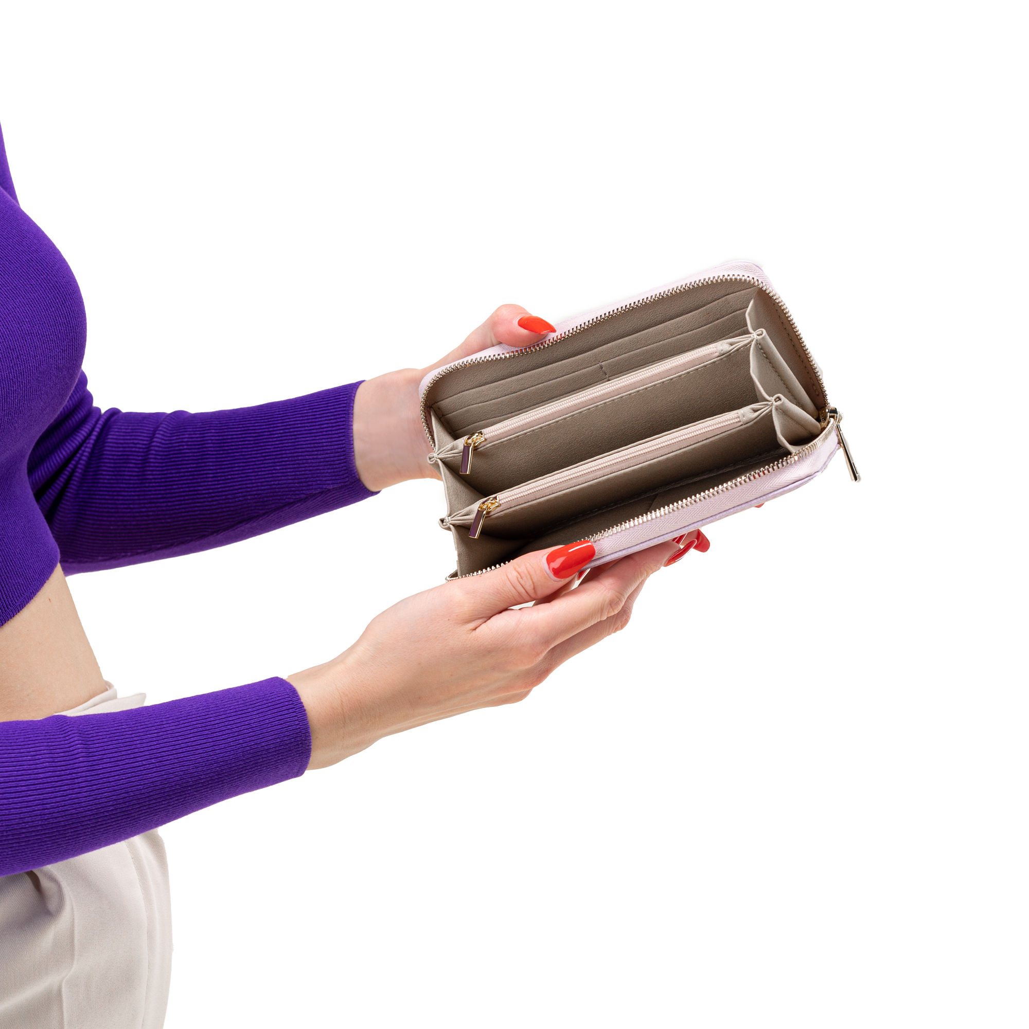 Ariana Rio "BLEDOFIALOVÁ" peňaženka