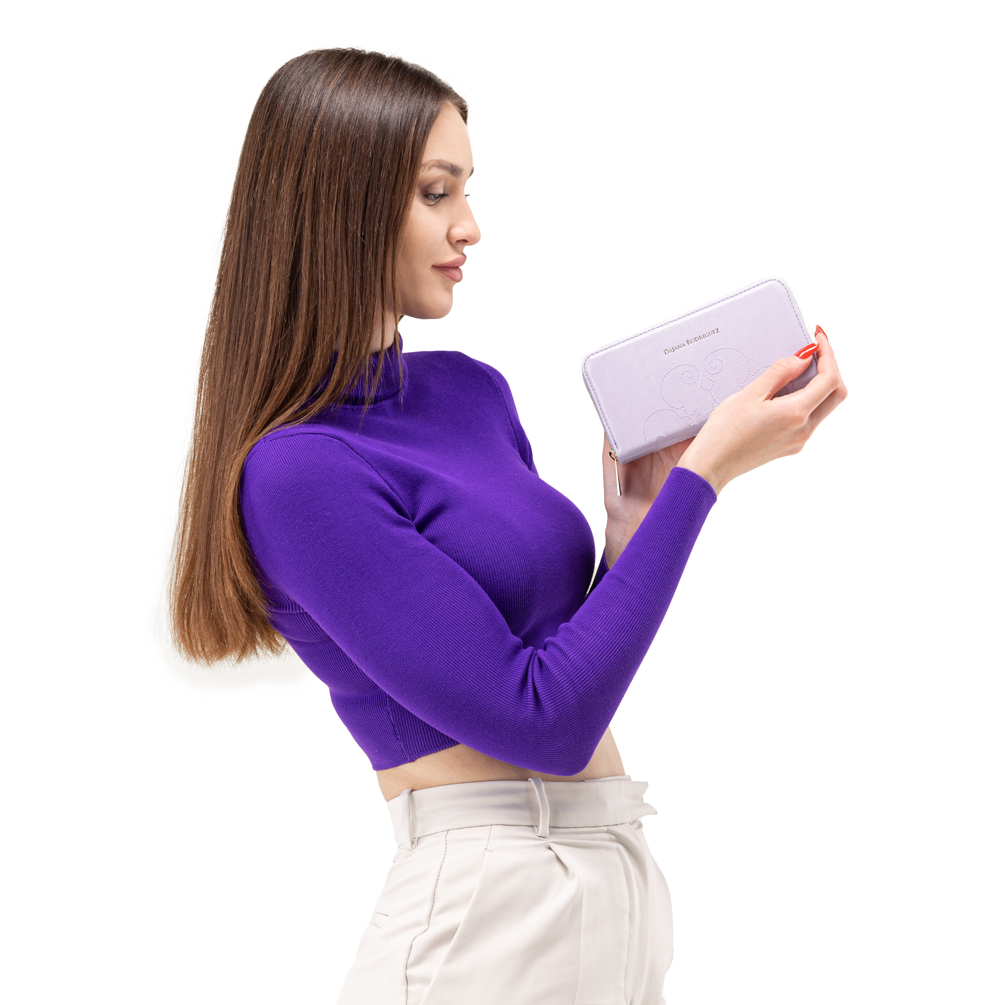 Ariana Rio "BLEDOFIALOVÁ" peňaženka