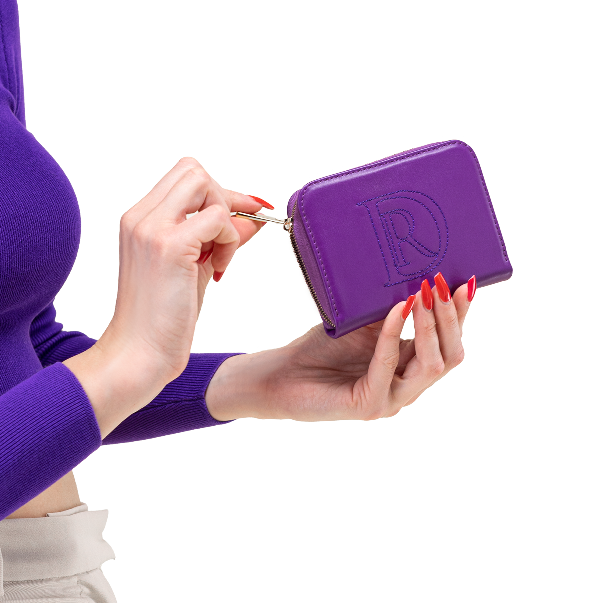 Aria Rio "DARK PURPLE" wallet