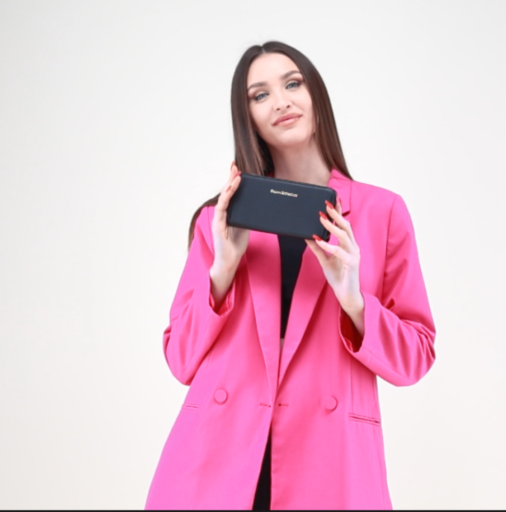 Ariana Bohemian "NERO" wallet