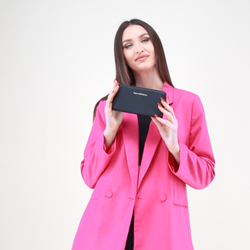 Ariana Bohemian "NERO" wallet video