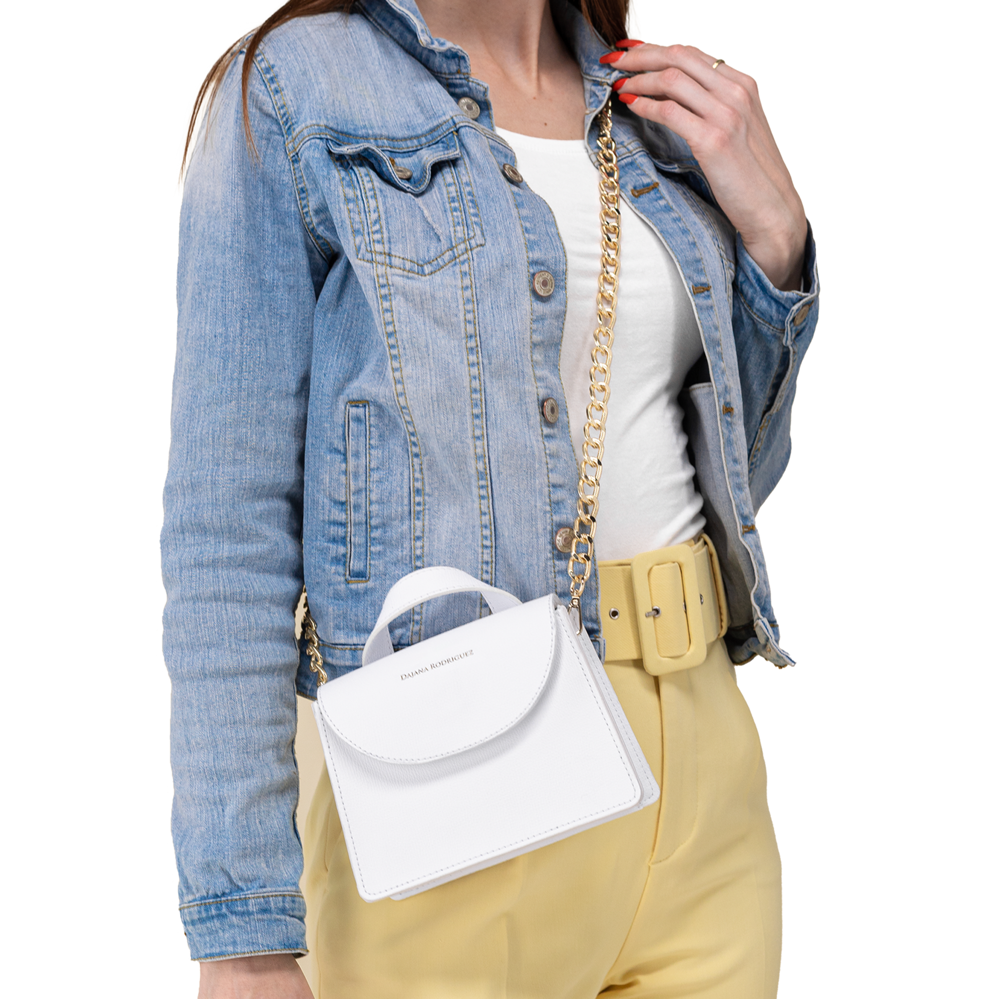 Khloe Bohemian "BIANCO" GOLD