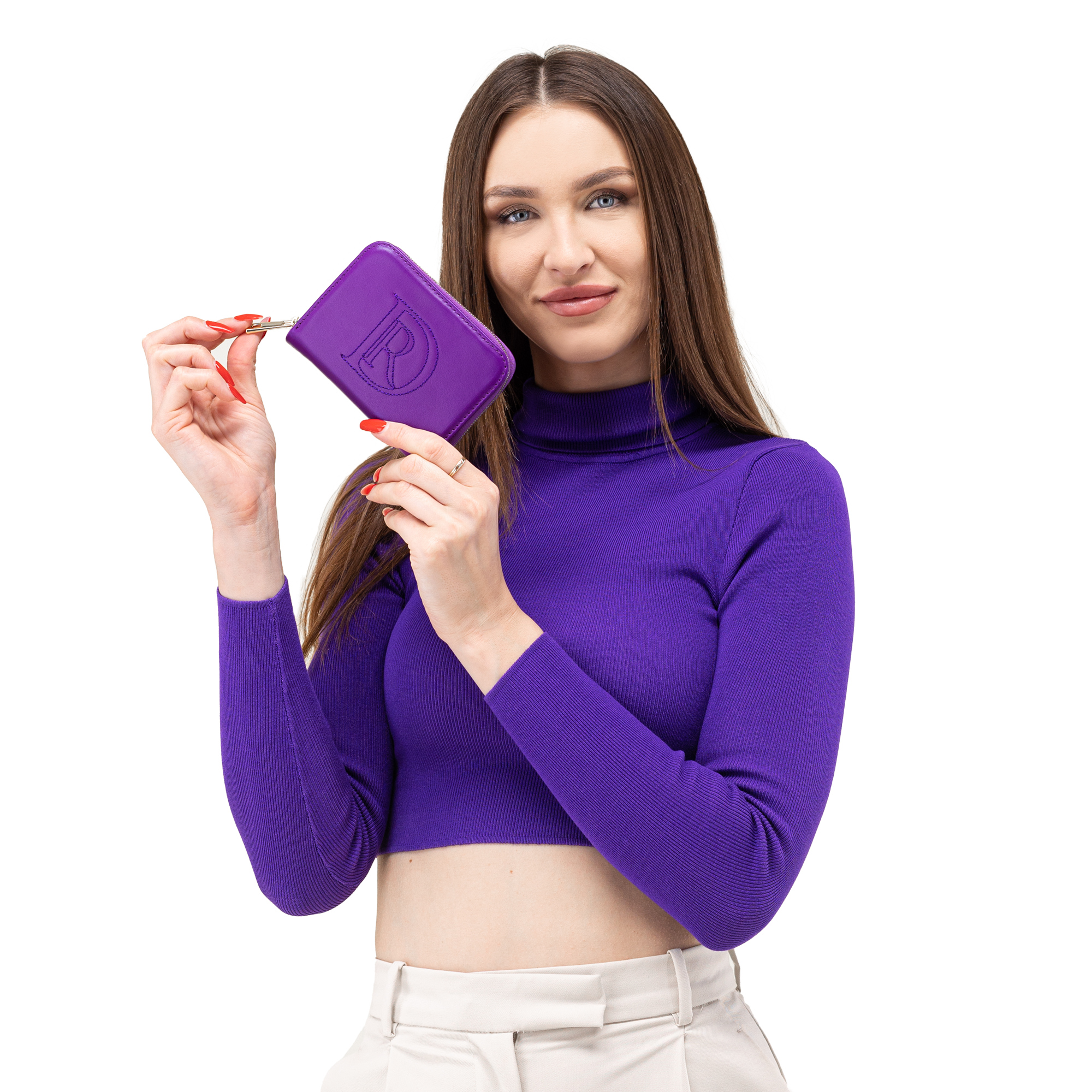 Aria Rio "DARK PURPLE" wallet