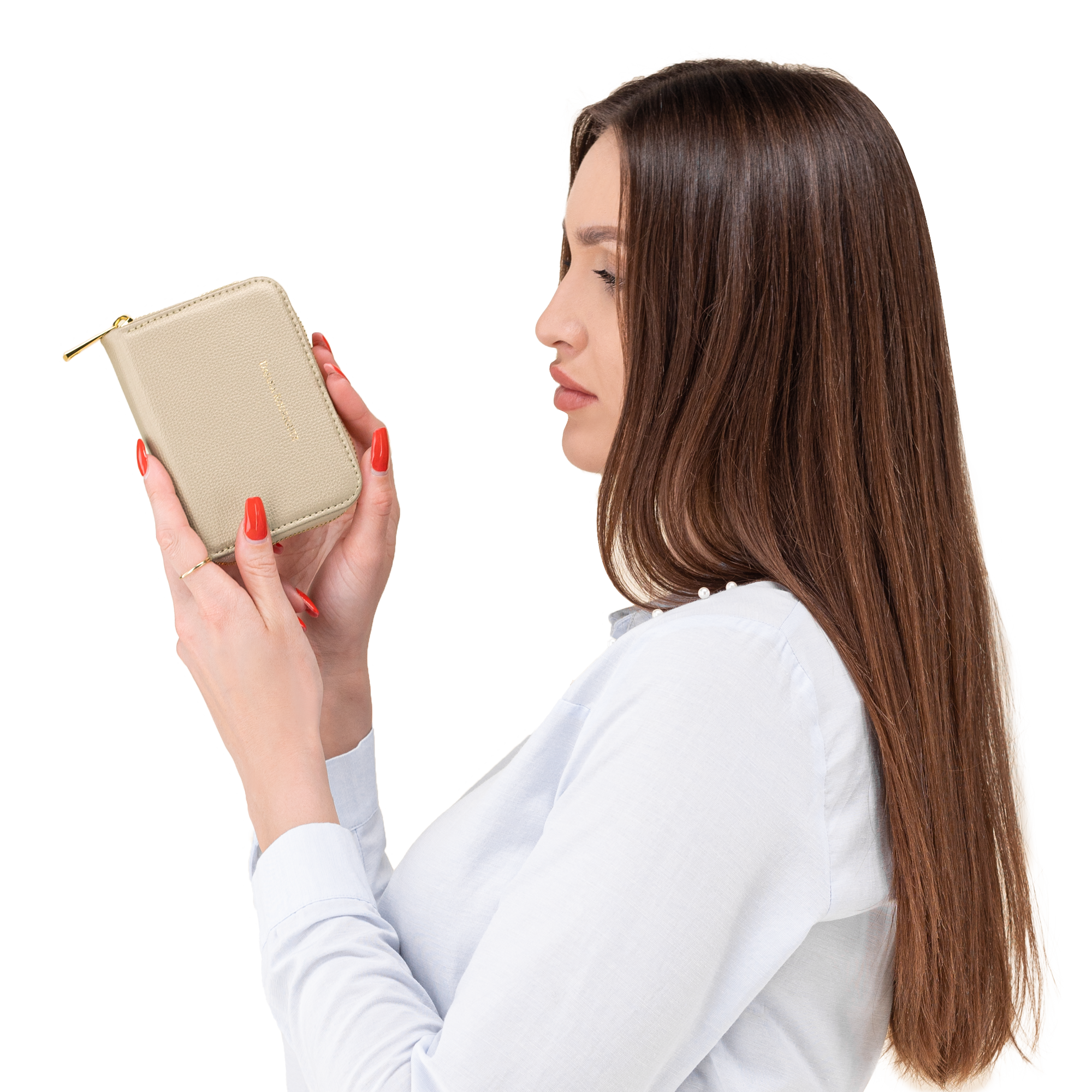 Aria Bohemian "ARENA" DORADO cartera