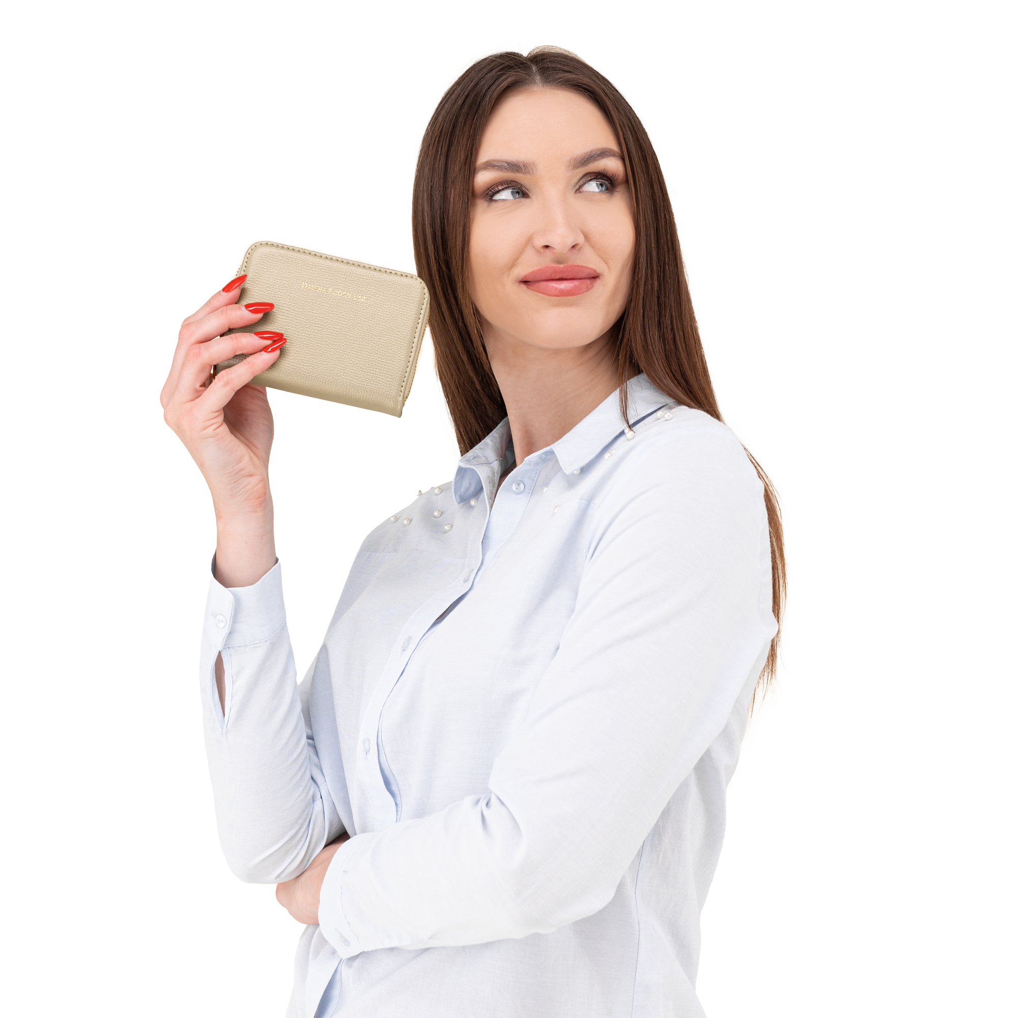 Aria Bohemian "ARENA" DORADO cartera