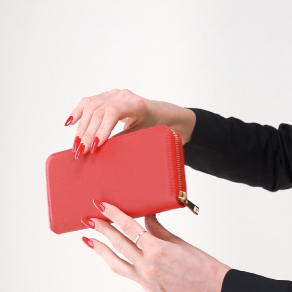 Ariana Bohemian "PARROT" ZLATÁ peněženka video