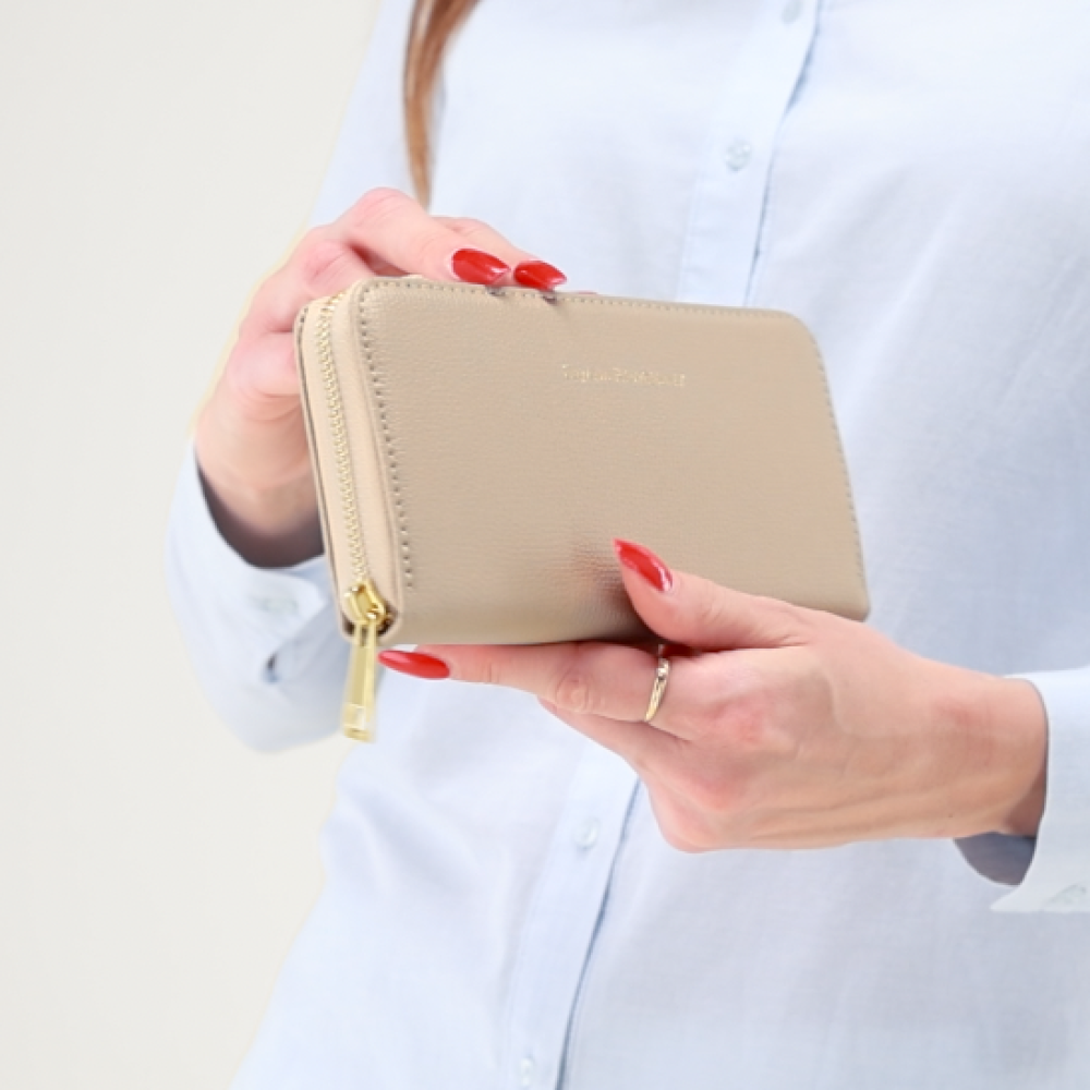 Ariana Bohemian "SAND" GOLD wallet video