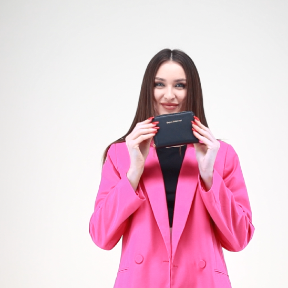 Aria Bohemian "NERO" wallet video