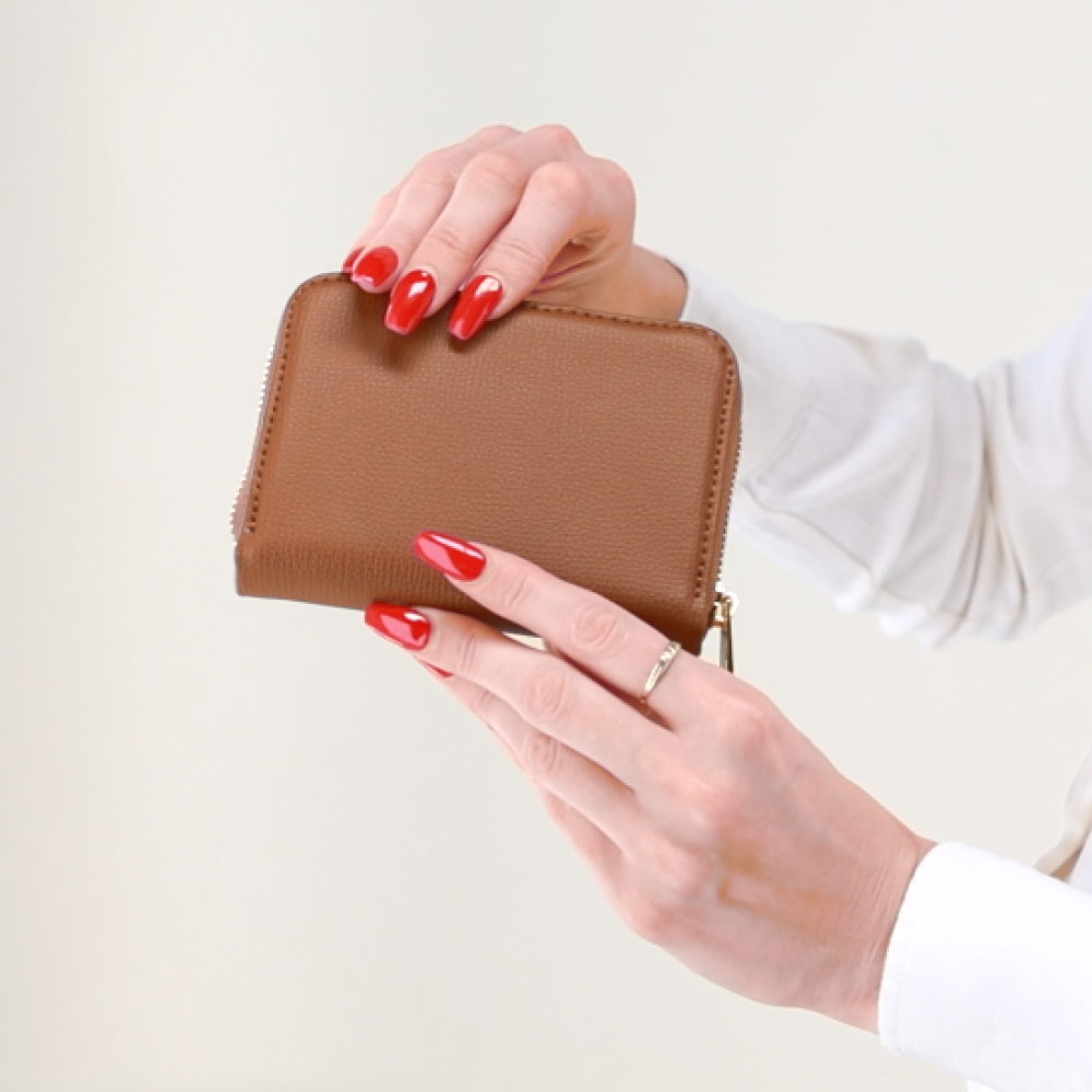 Aria Bohemian "LION" GOLD wallet video