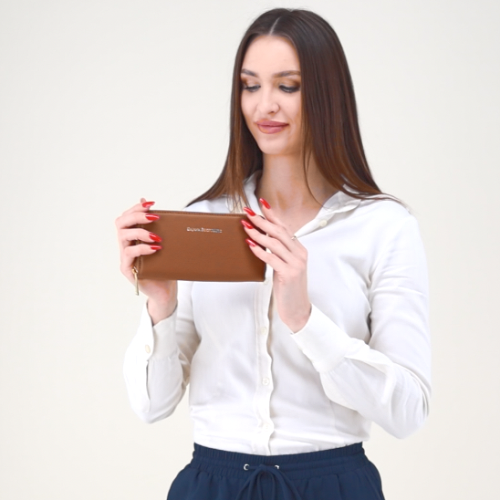 Ariana Bohemian "LION" GOLD wallet video