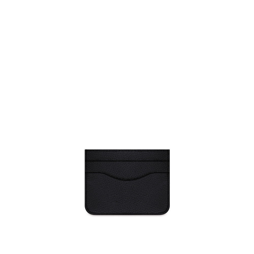 Slim Credit Cardholder Bohemian "Nero" Zlatá