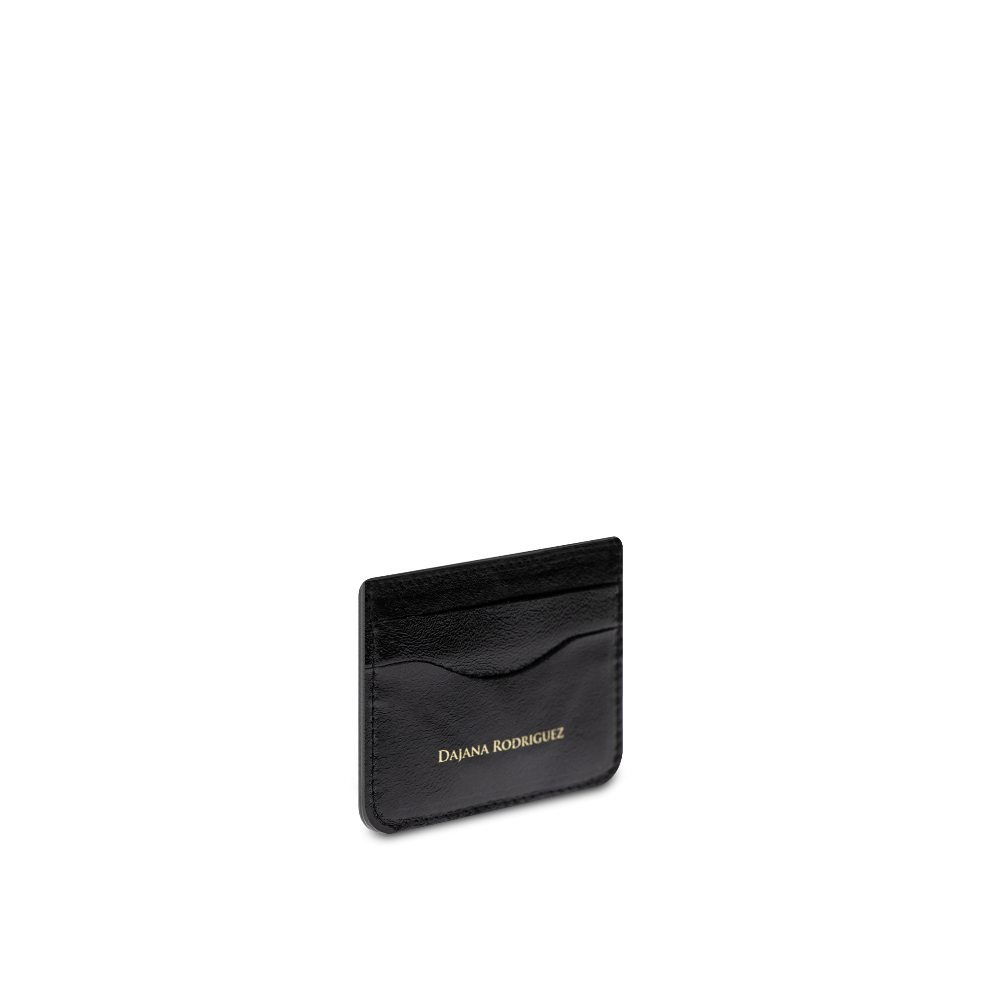 Slim Credit Cardholder Orion "NEGRO" Dorada