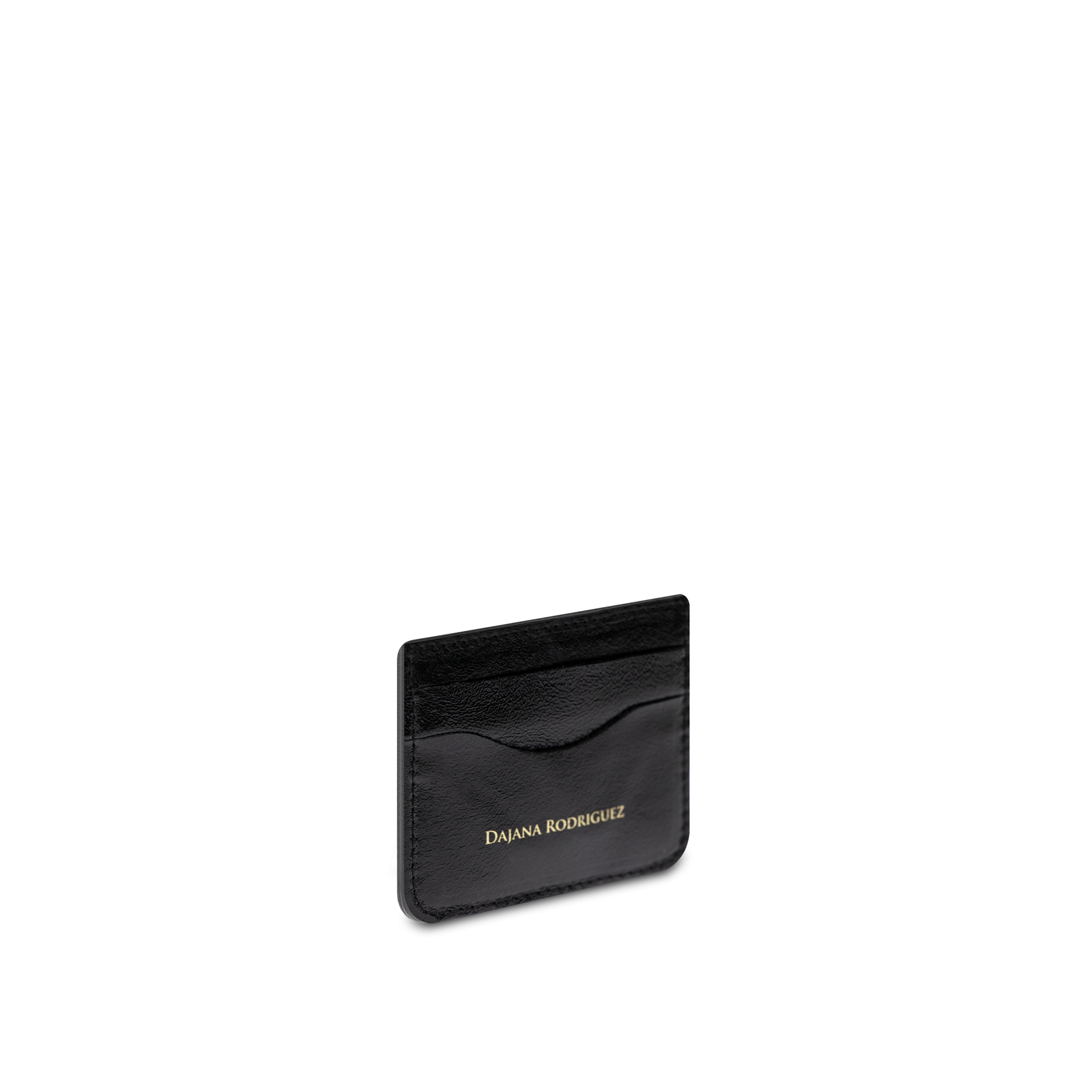 Slim Credit Cardholder Orion "BLACK" Gold