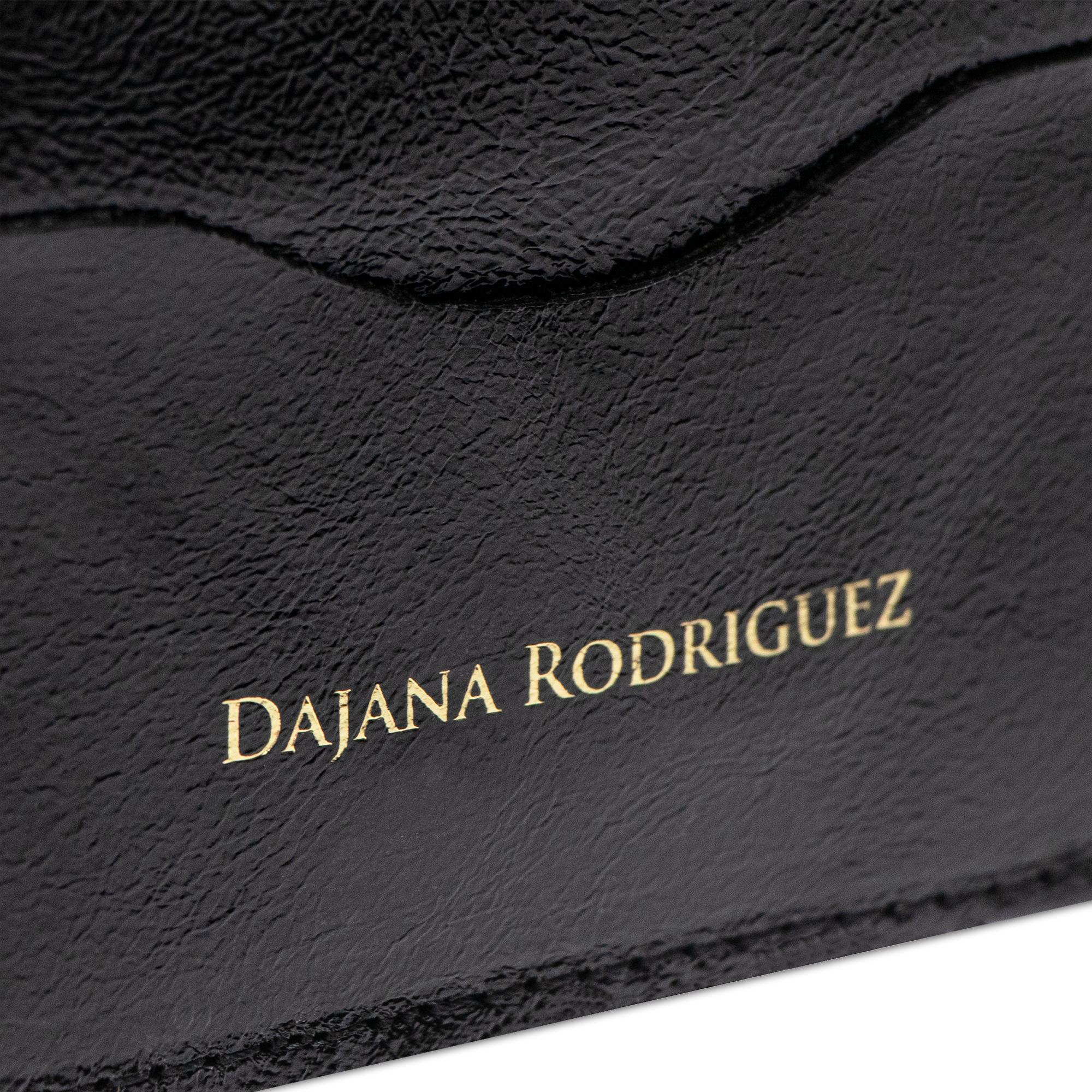 Slim Credit Cardholder Orion "BLACK" Gold