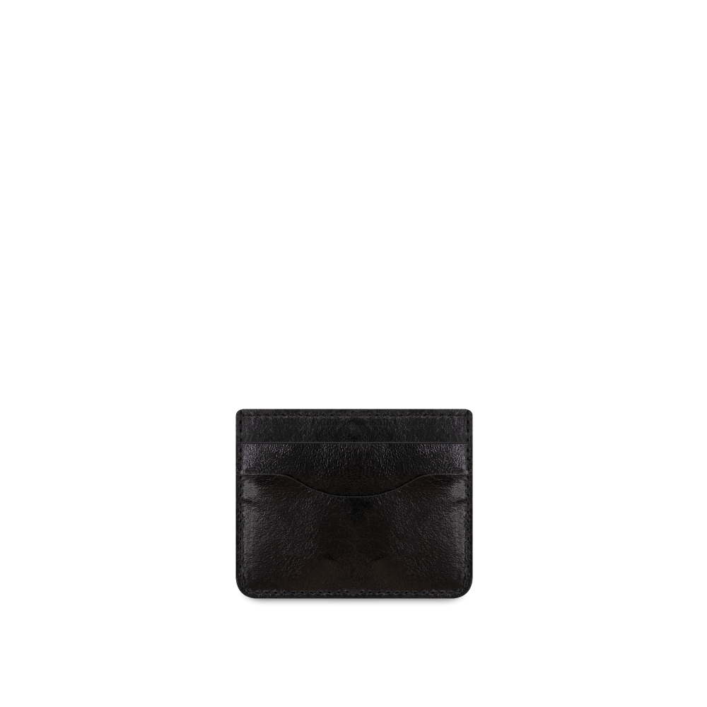 Slim Credit Cardholder Orion "BLACK" Gold