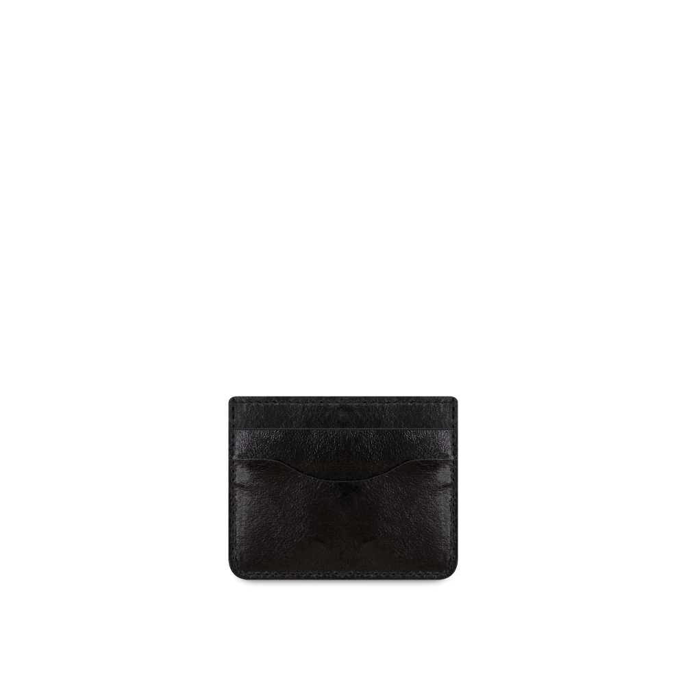 Slim Credit Cardholder Orion "BLACK" Gold