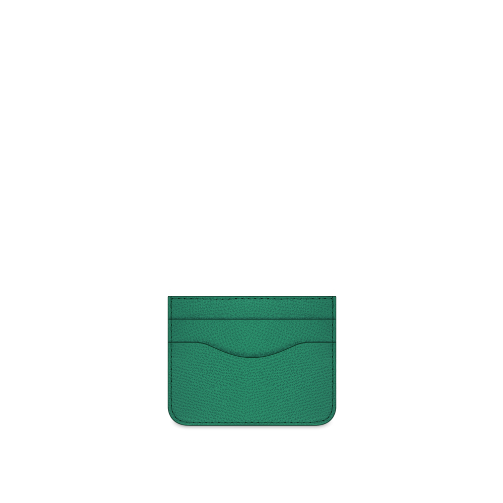 Slim Credit Cardholder Bohemian "AVOKADO" Gold