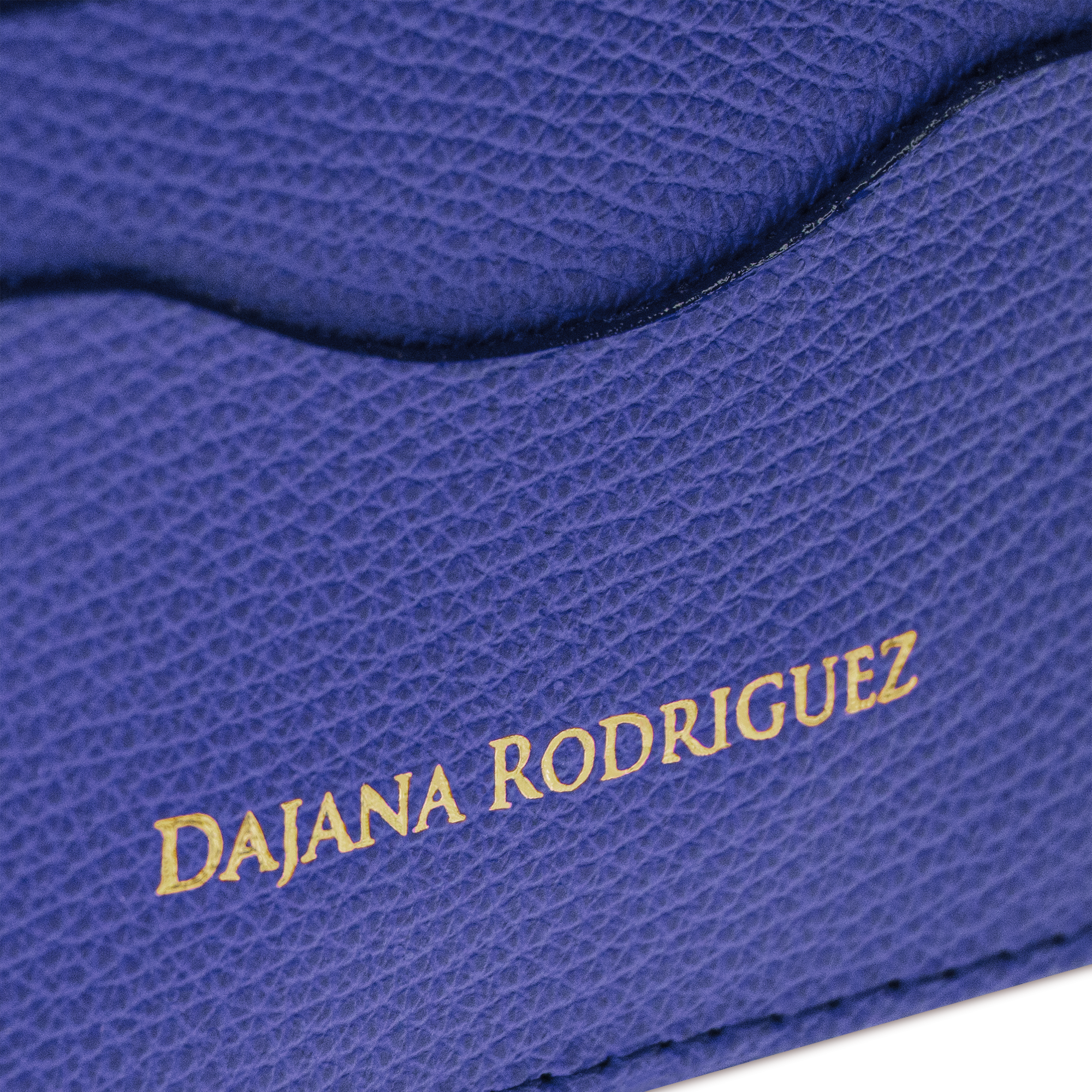 Slim Credit Cardholder Bohemian "KLEIN" Gold