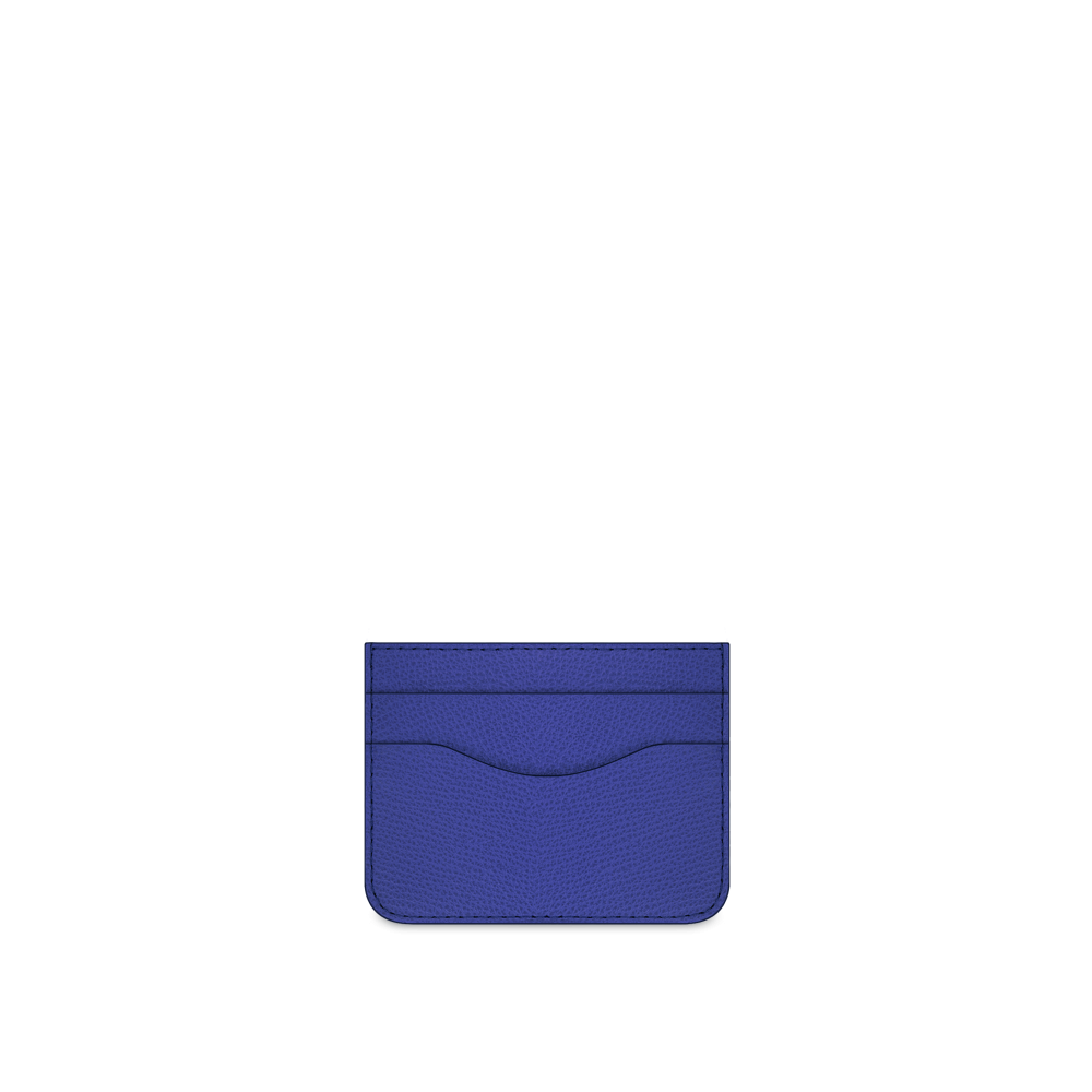 Slim Credit Cardholder Bohemian "KLEIN" Zlatá