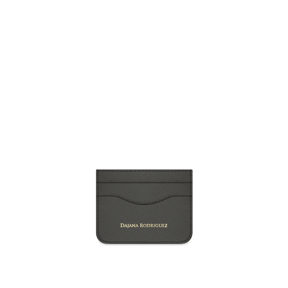 Slim Credit Cardholder Bohemian "GULL" Zlatá