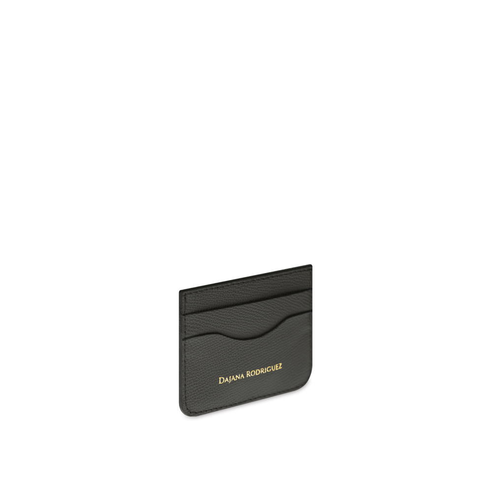 Slim Credit Cardholder Bohemian "GULL" Zlatá