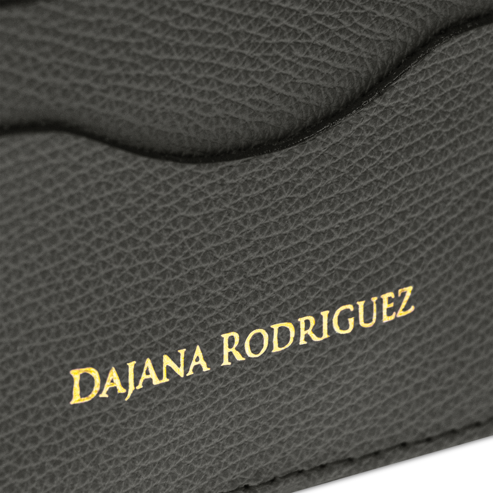 Slim Credit Cardholder Bohemian "GULL" Zlatá