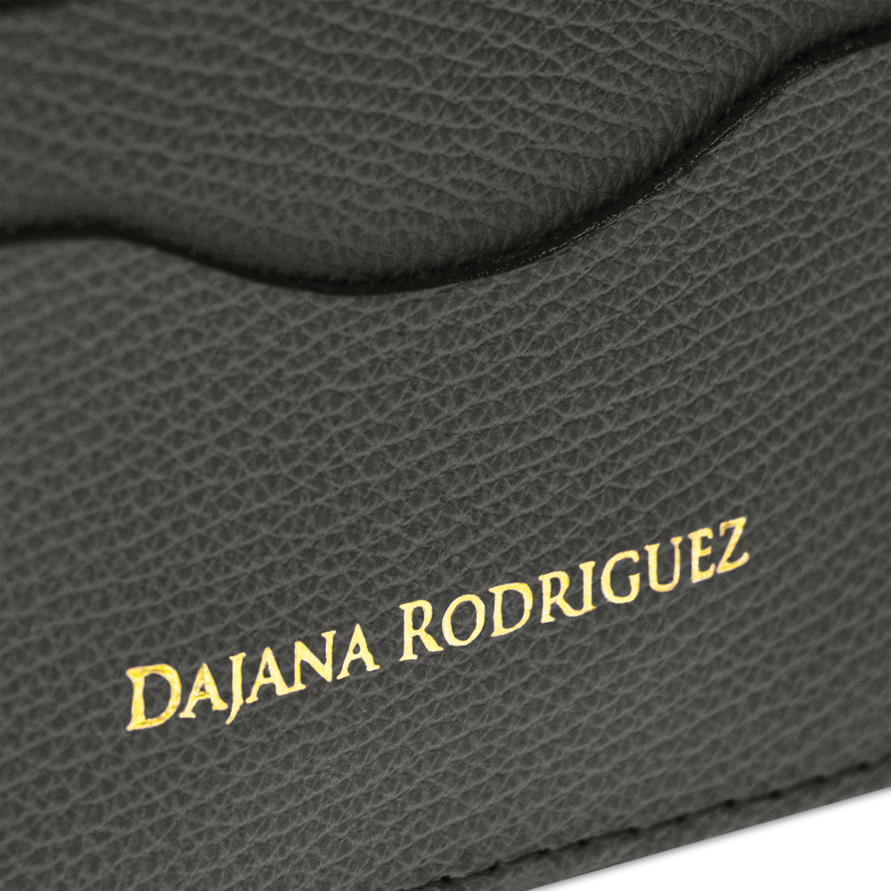 Slim Credit Cardholder Bohemian "GULL" Zlatá