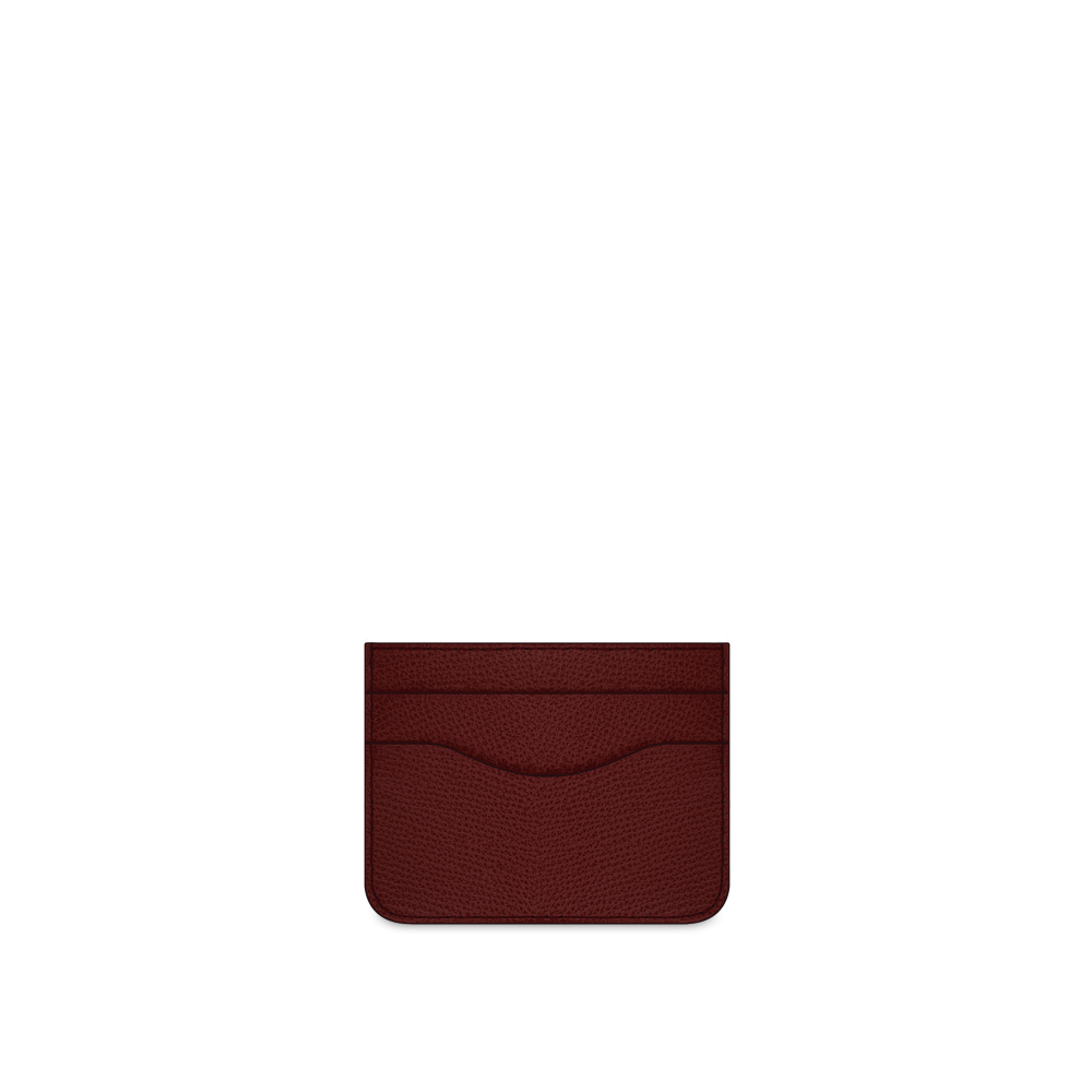 Slim Credit Cardholder Bohemian "AUBURN" Zlatá