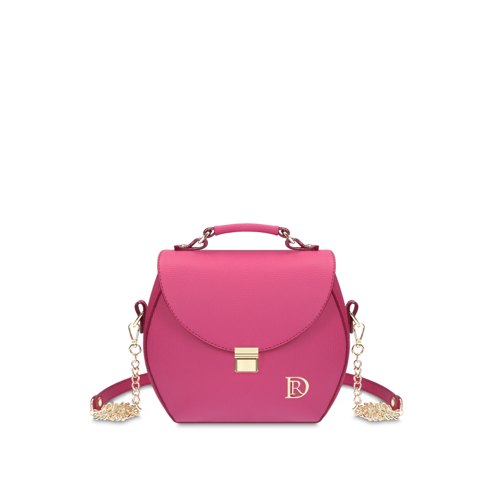 Ema Bohemian "FUCHSIA" Gold