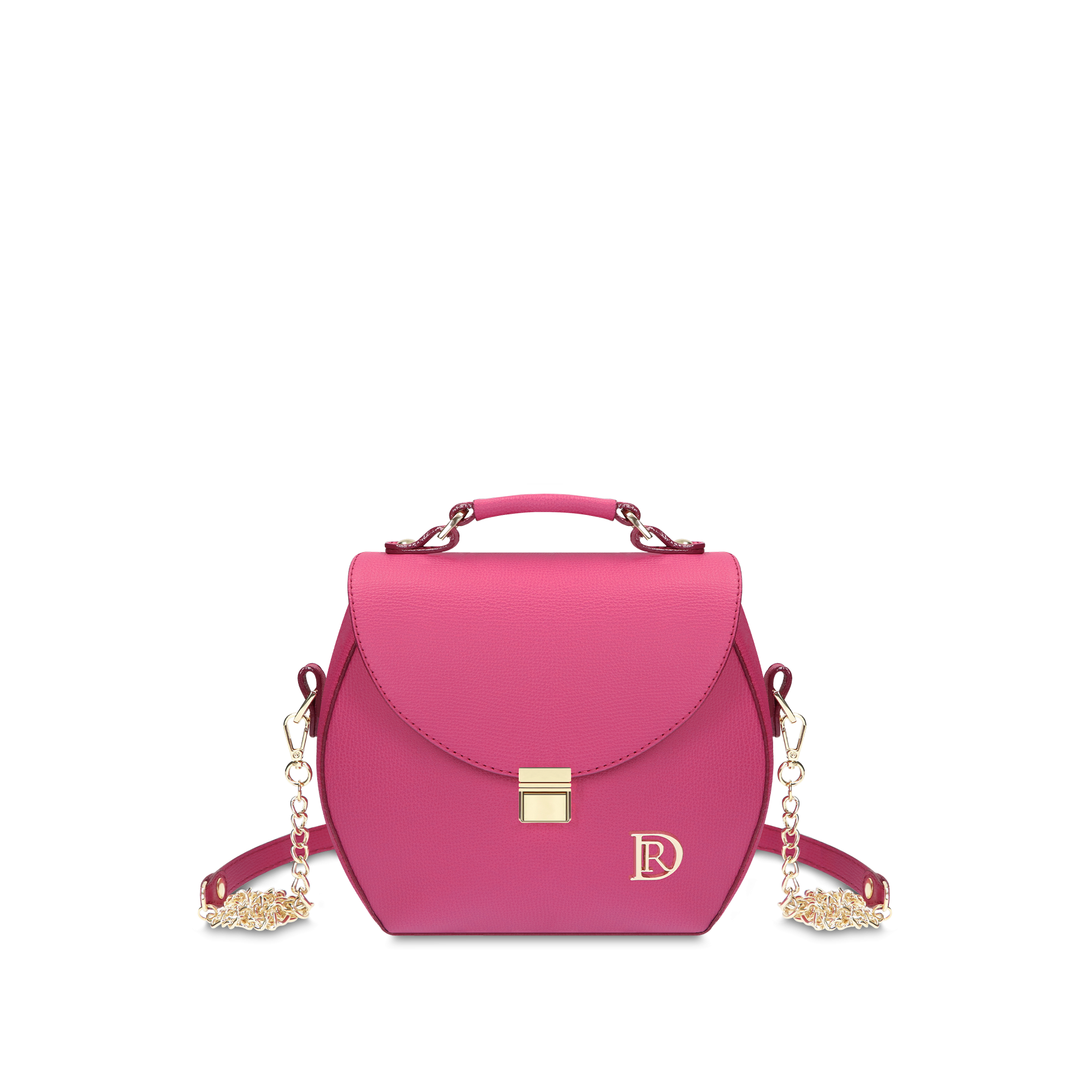 Ema Bohemian "FUCHSIA" Gold