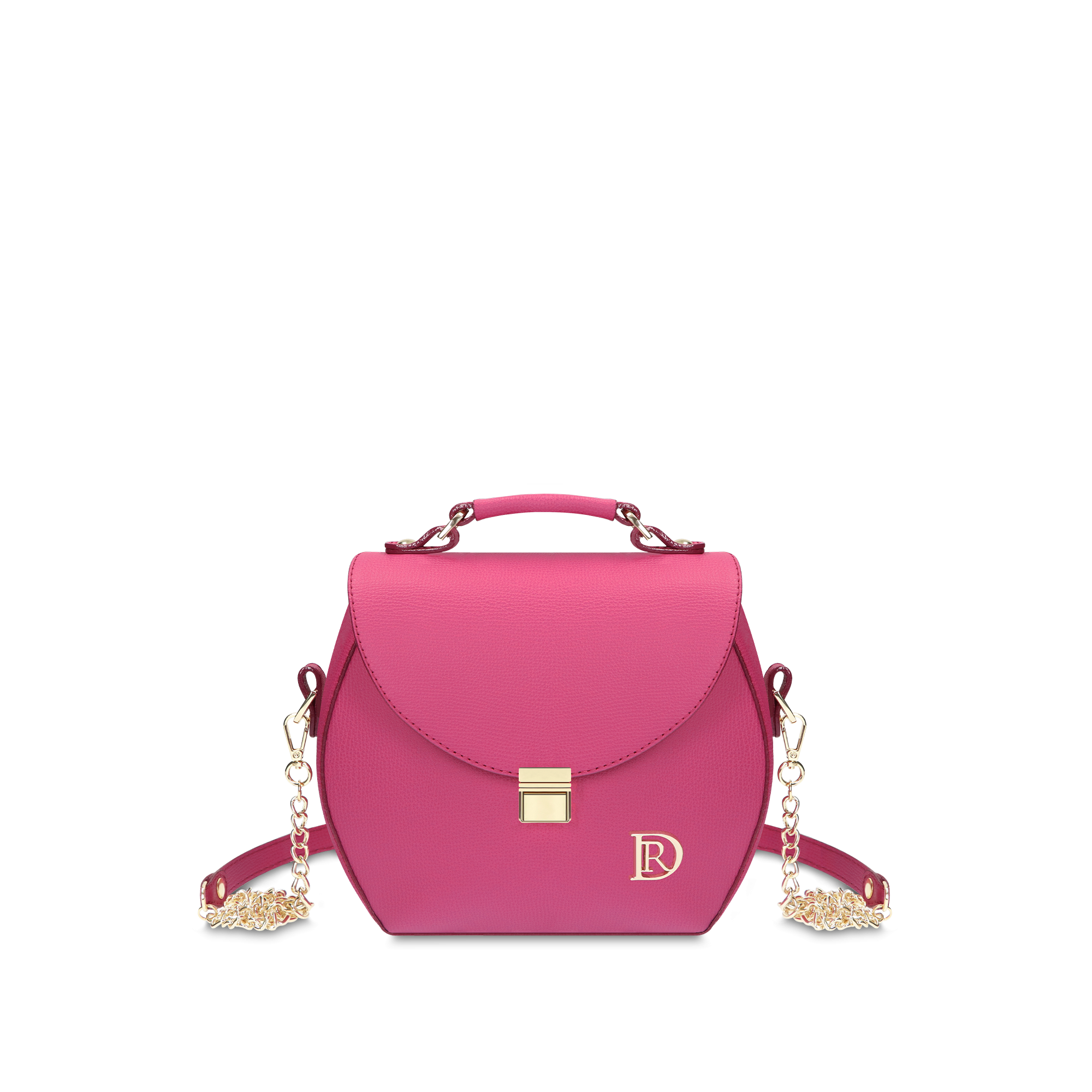 Ema Bohemian "FUCHSIA" Gold