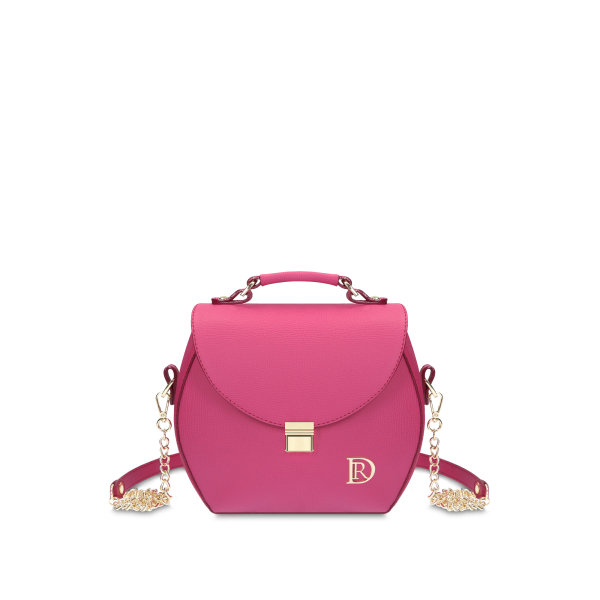 Ema Bohemian "FUCHSIA" Gold