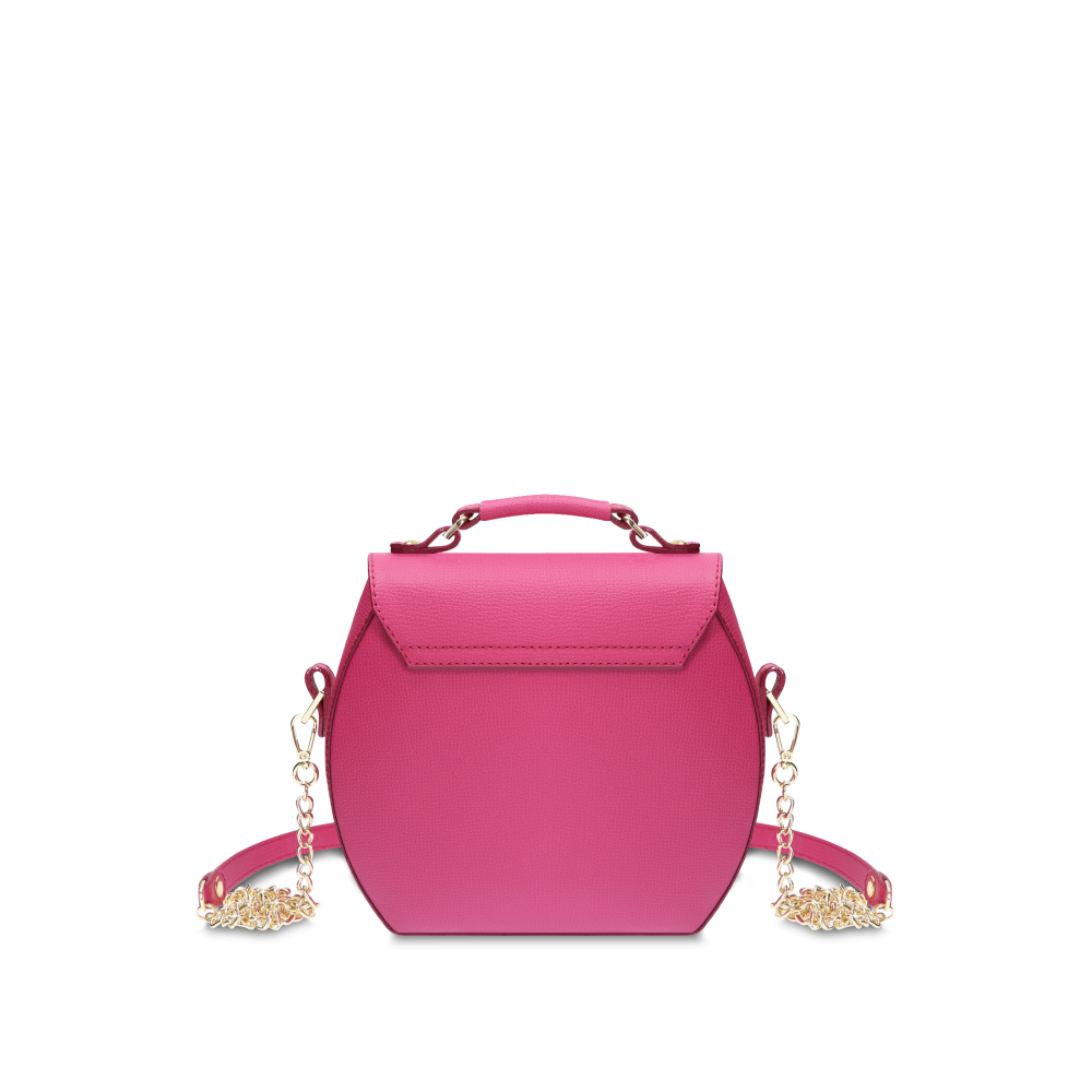 Ema Bohemian "FUCHSIA" Gold