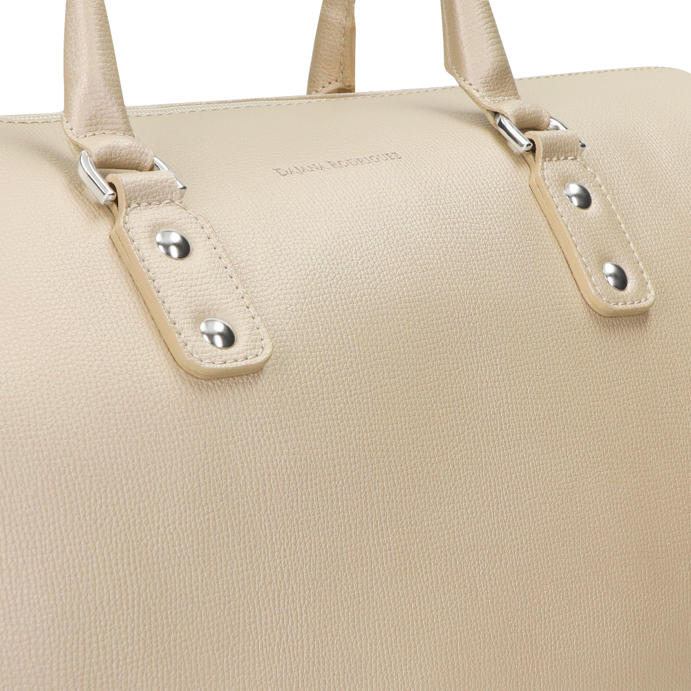 Travel bag Bohemian "SAND" Silver
