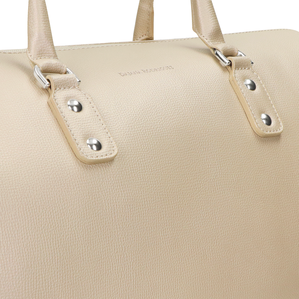 Cestovná taška Bohemian "SAND" Strieborná