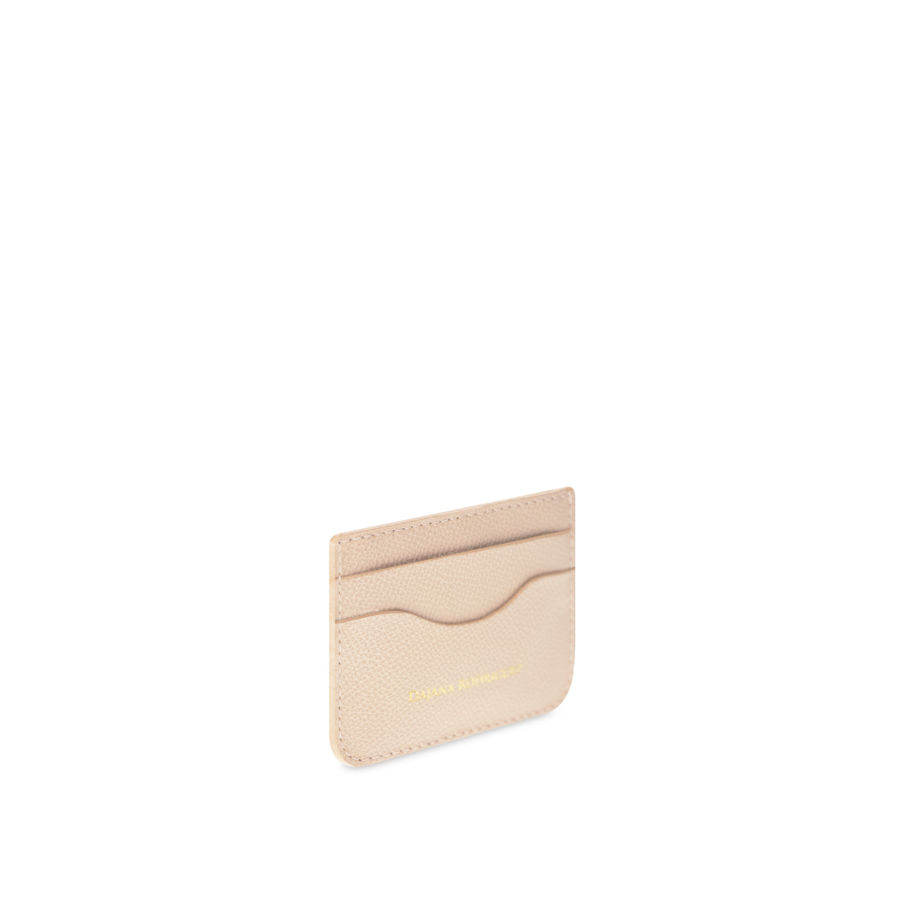Slim Credit Cardholder Bohemian "NUDE" Strieborná