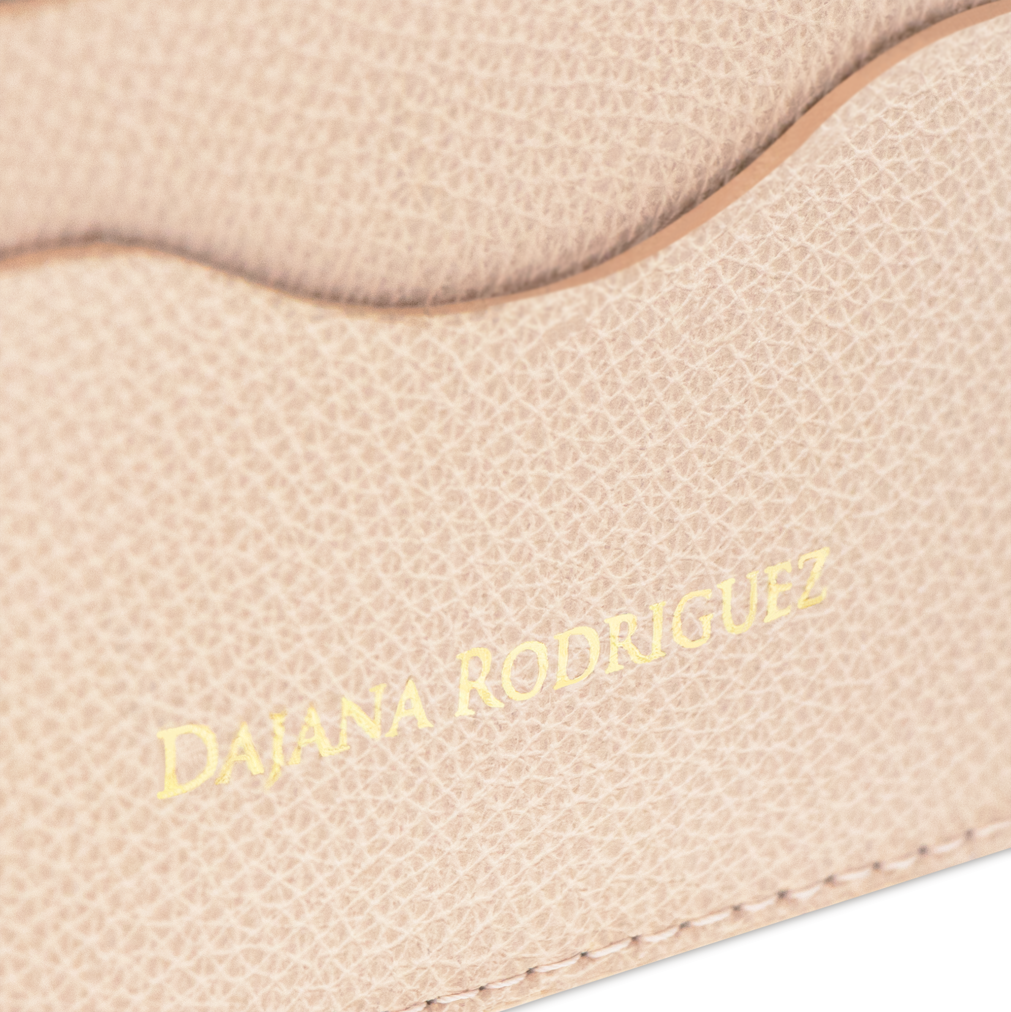 Slim Credit Cardholder Bohemian "NUDE" Silver