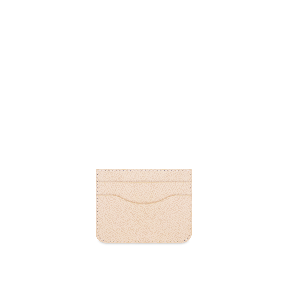 Slim Credit Cardholder Bohemian "NUDE" Silver