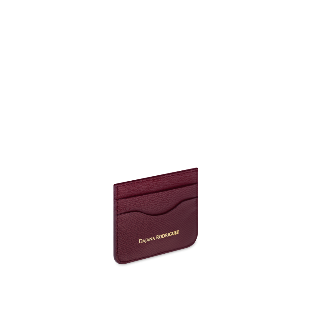 Slim Credit Cardholder Bohemian "CARDINAL" Silver