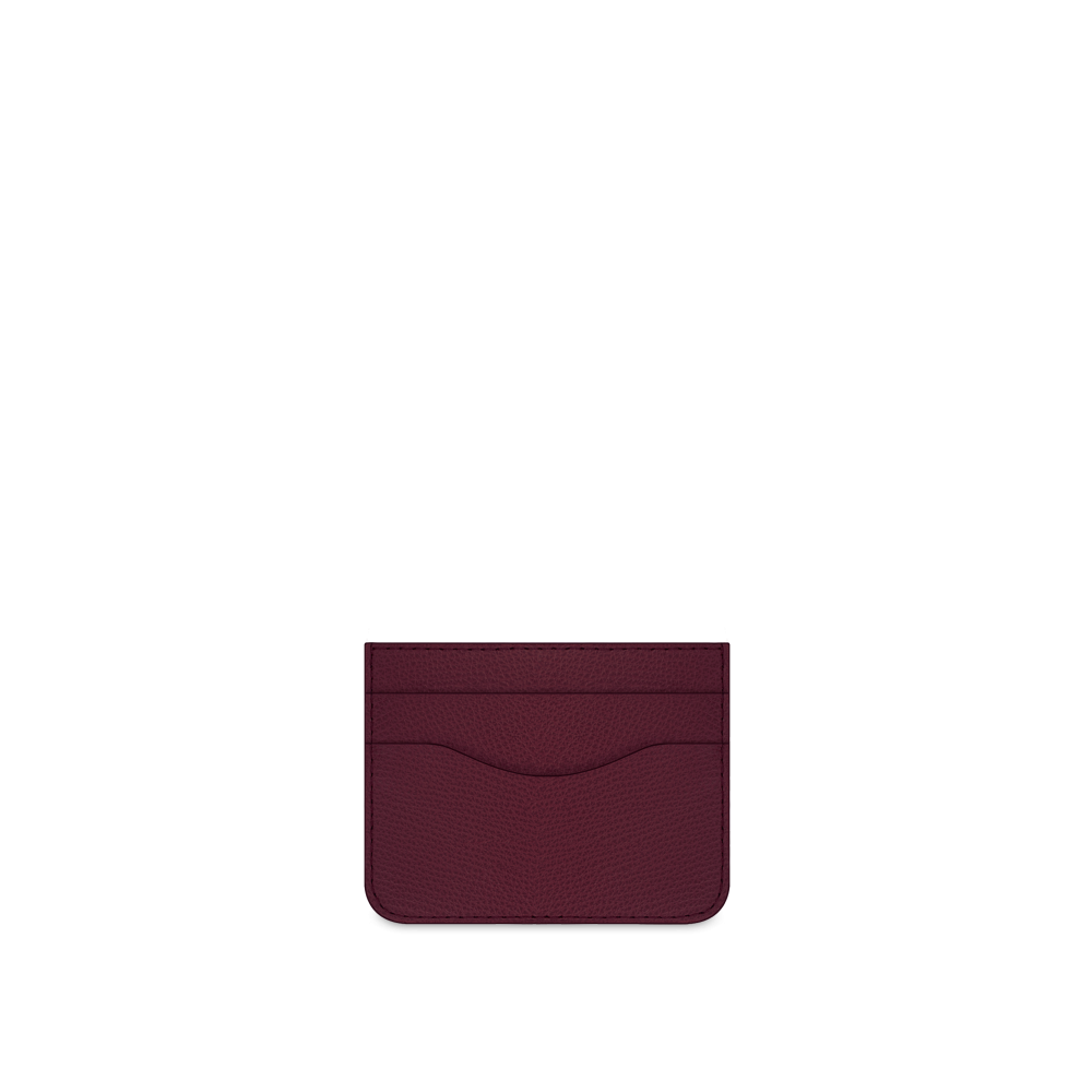 Slim Credit Cardholder Bohemian "CARDINAL" Silver