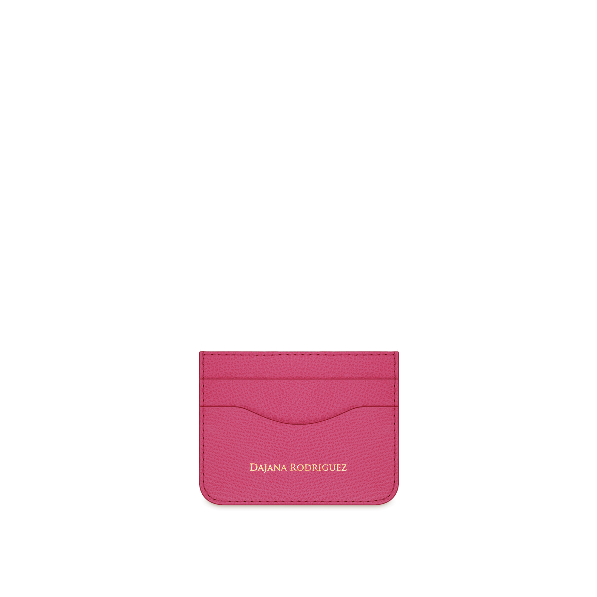  Slim Credit Cardholder Bohemian "FUCHSIA" Stříbrná