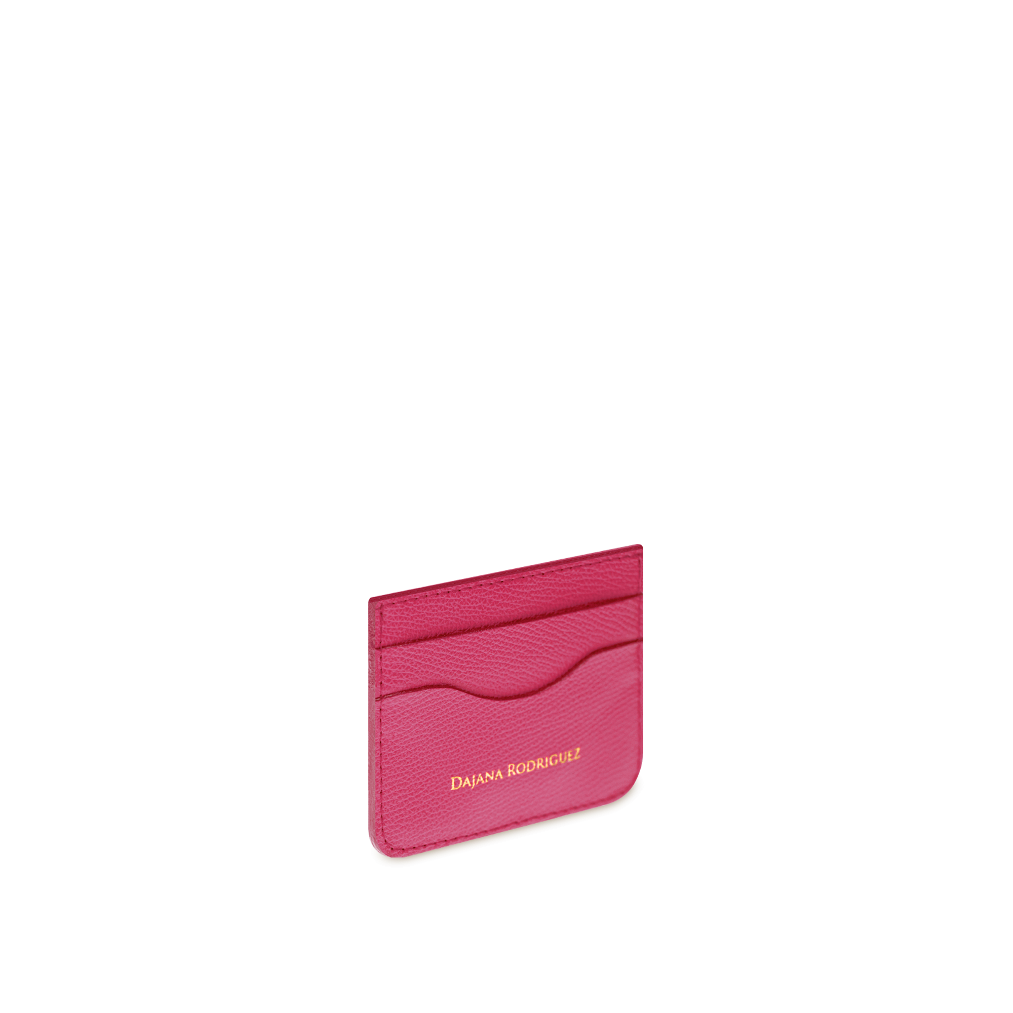  Slim Credit Cardholder Bohemian "FUCHSIA" Stříbrná