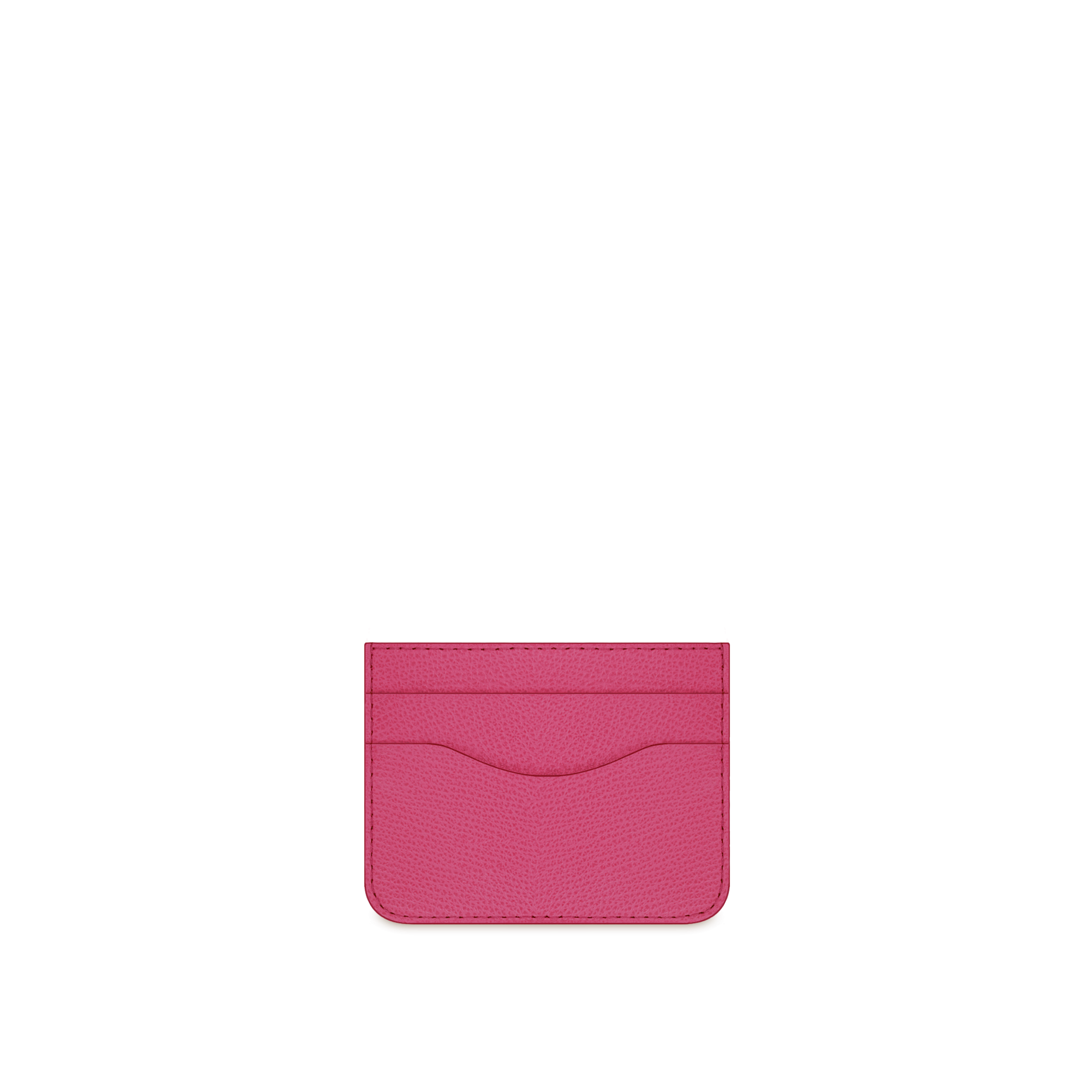  Slim Credit Cardholder Bohemian "FUCHSIA" Stříbrná