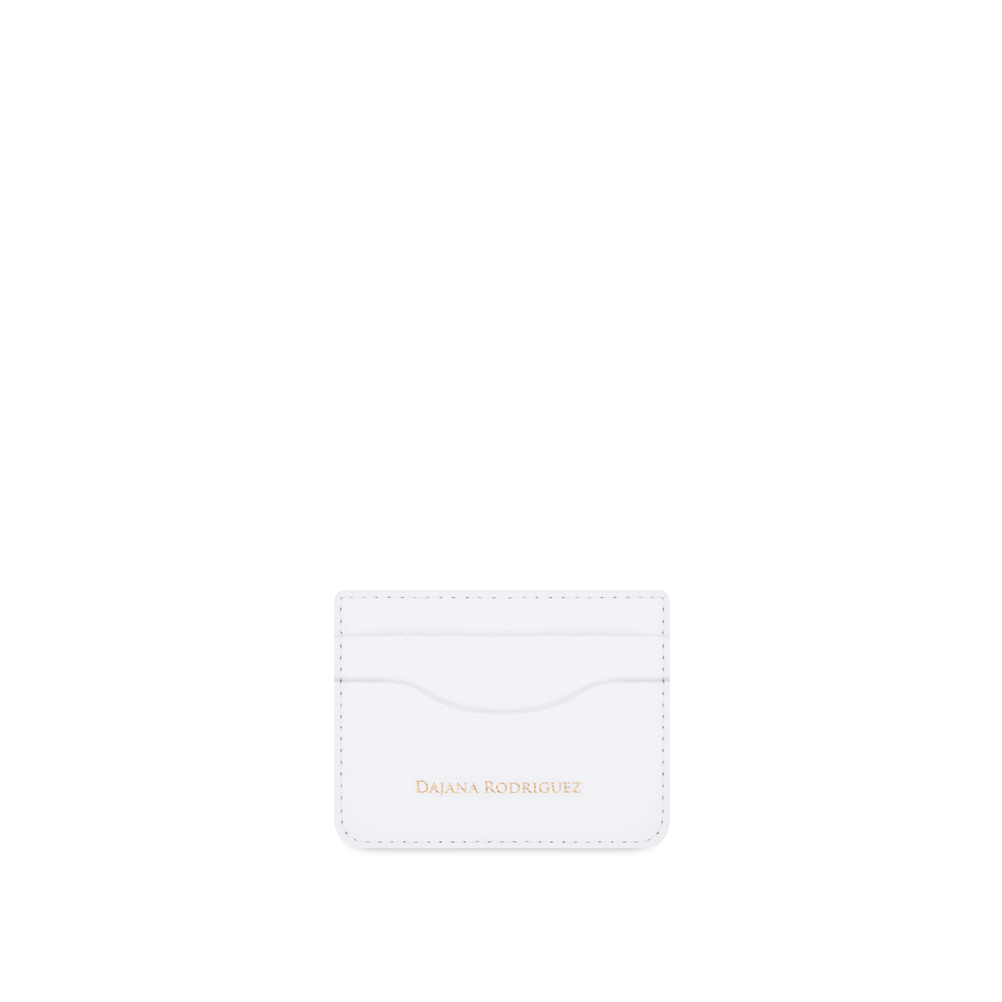 Slim Credit Cardholder Bohemian "BIANCO" Silver