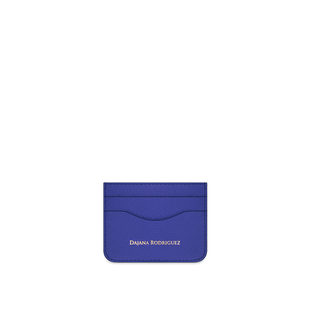 Slim Credit Cardholder Bohemian "KLEIN" Strieborná