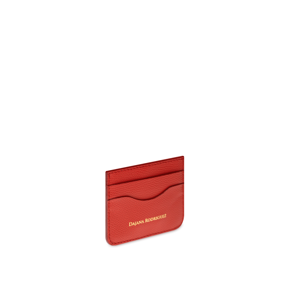 Slim Credit Cardholder Bohemian "PARROT" Strieborná