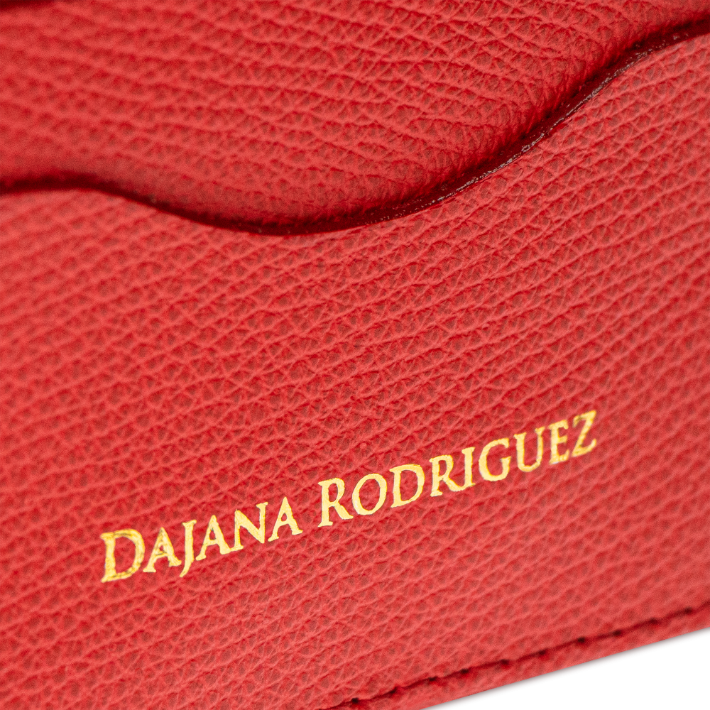 Slim Credit Cardholder Bohemian "PARROT" Silver