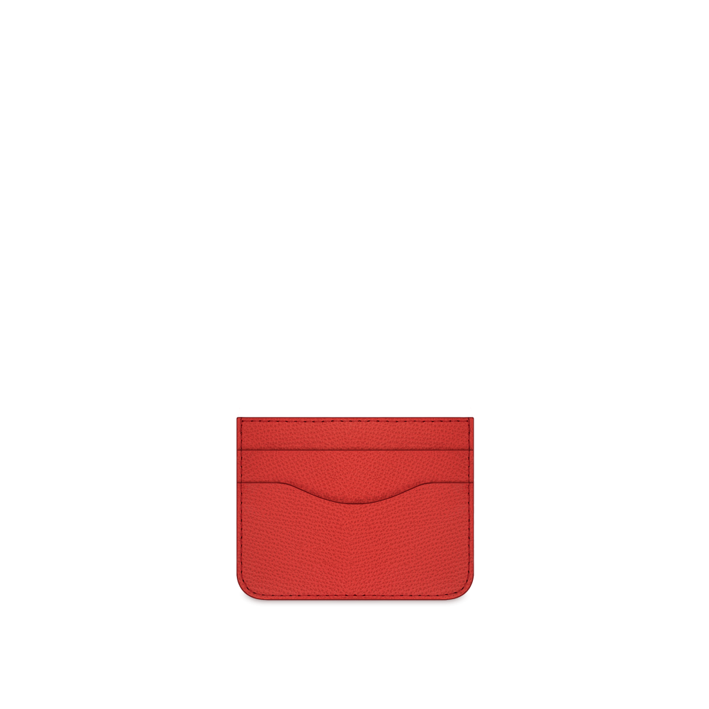 Slim Credit Cardholder Bohemian "PARROT" Strieborná