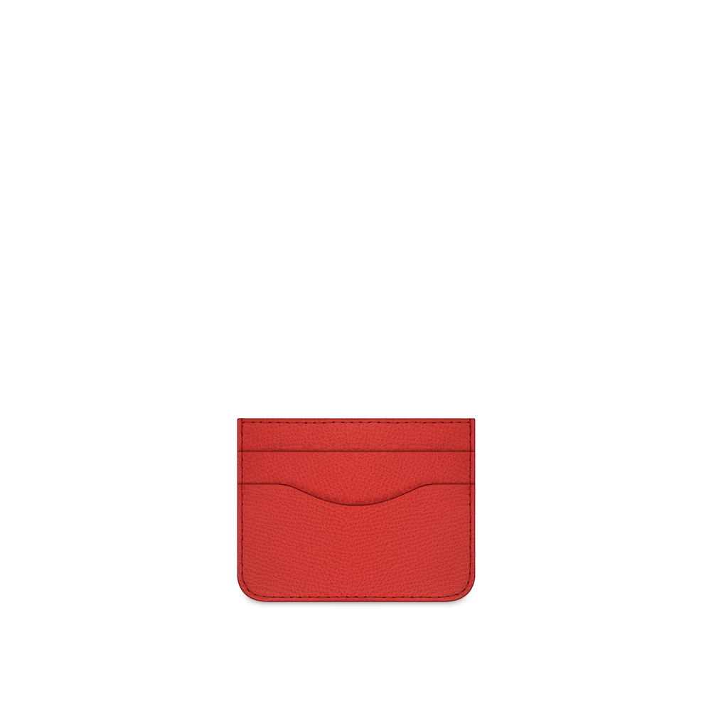 Slim Credit Cardholder Bohemian "PARROT" Strieborná